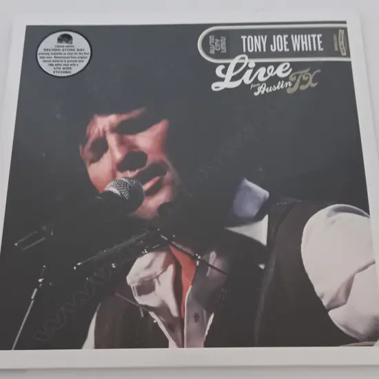 Tony Joe White, Live!, (Sealed Album), (Double Album)